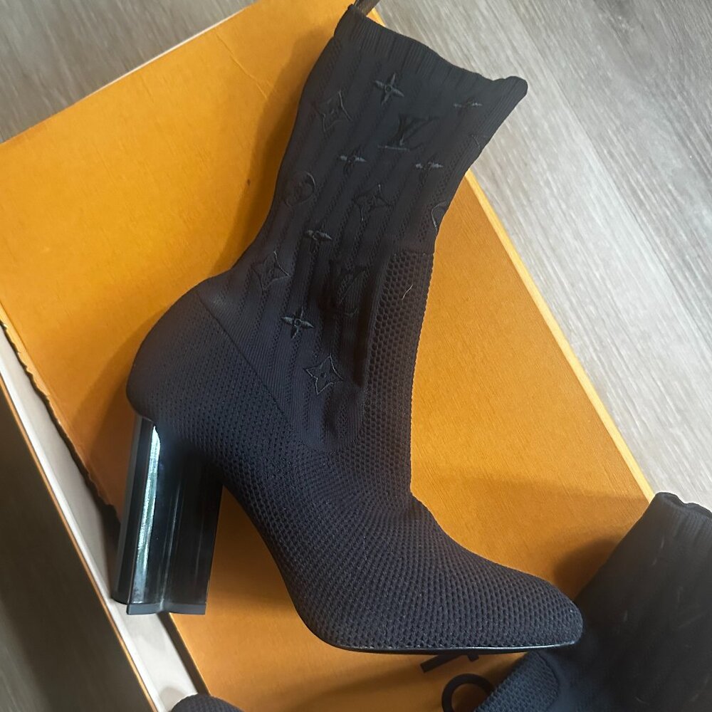 louis Vuitton boots